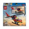 купить Конструктор Lego 60411 City Elicopter de salvare a incendiilor в Кишинёве 