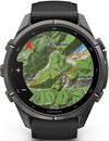 cumpără Ceas inteligent Garmin Fenix 9 Pro, 43mm, inReach, CgyDLC,Bk/Pb bd (010-04335-11) în Chișinău 
