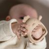 cumpără Iinel dentiție Nattou 874571 Silicone Teether beige în Chișinău 