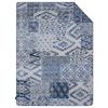 cumpără Textile de casă Ibena 3045/600 Ieichte Mischdecke Amari Blue/ivory în Chișinău 