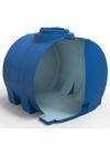 cumpără Duș de vară Uniplast 37257 Rezervor apa 750 L orizontal, oval (albastru) cu stut D. 1/2" 100x95x95 cm în Chișinău 