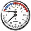 купить Аксессуар для систем отопления Ferro Термоманометр 63 мм 1/2" TM63A в Кишинёве 