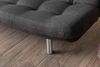 купить Диван Trendy Mica Misa Gri inchis (3 locuri) в Кишинёве 