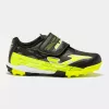 Футбольные бампы JOMA - SUPERCOPA JR 2201 BLACK LEMON FLUOR TURF 