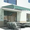 cumpără Umbră pentru grădină Hydro S 9001981, retractabila Alb-Verde, retractabila în Chișinău 