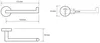 купить Держатель бумаги Bemeta Graphit, suport hirtie WC 156212032 в Кишинёве 