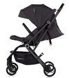 cumpără Сărucior pentru copii Chipolino LKGT02601CH Go Twist Charcoal 360 rotation în Chișinău 