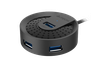USB 3.0 Hub 4-port A4tech "HUB-30C", Cable 100cm, Micro USB Power Input Port, USB Type-C 