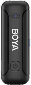 купить Микрофон Boya BY-WM3T-D2, Lightning Jack, Black в Кишинёве 