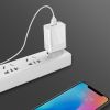 Borofone BA47A Mighty Speed + Кабель Type-C (QC3.0) [White] Зарядное устройство Borofone