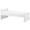 купить Кровать Ikea Slakt с реечным дном 90x200 White в Кишинёве 