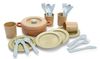 купить Игрушечная кухня и посуда Dantoy 5604D BIO Dinner Set в Кишинёве 