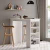 cumpără Masă Trendy ST1-W 120x101x51cm (masa de bar) în Chișinău 