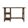 cumpără Masă de birou Trendy Perla Nuc, 120x73x51cm (GTR001110) în Chișinău 