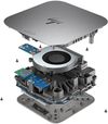 купить Переходник для IT HP HP Thunderbolt 4 Ultra 180W G6 Dock EURO (9X481UT) в Кишинёве 
