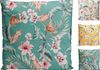 купить Комплект подушек и одеял H&S 57414 Perna pentru canapea 45x45cm, Flori, poliester (asort.) в Кишинёве 