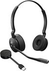 cumpără Căști pentru gaming Jabra 9659-470-111 Engage 55 SE, MS Stereo, Link400c în Chișinău 