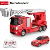 купить Радиоуправляемая игрушка Rastar 78620 1:24 Mercedes-Benz Antos Fire Engine & Rescue car 2 in 1, 61346 в Кишинёве 