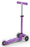 купить Самокат Micro MMD141 Mini Deluxe LED Purple в Кишинёве 