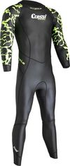 купить Аксессуар для плавания Cressi-Sub Costum neopren KUWAE MAN MONOPIECE black/green 2mm XL/5 (DG002705) в Кишинёве 