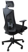 cumpără Fotoliu de birou Deco Foden HB (8001A) Black în Chișinău 