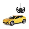 купить Радиоуправляемая игрушка Rastar 73000 T/C 1:14 Lamborghini Urus Concept, galbena, 50618 в Кишинёве 