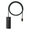 cumpără Adaptor IT Baseus WKQX030401 Black în Chișinău 