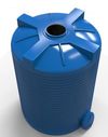 cumpără Duș de vară Uniplast 37097 Rezervor apa 7500 L vertical, oval (albastru) cu stut în Chișinău 