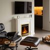cumpără Șemineu electric ArtFlame Nobira & Gala gold, 950x920x240mm, Vanilie în Chișinău 
