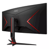 34.0" Monitor Gaming AOC CU34G2XP/BK, VA 3440 x 1440 WQHD, Black 