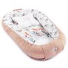 купить Гнездо для новорожденных PernaMea Babynest Premium Elefant Verde (PM.101552/13) в Кишинёве 