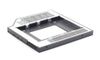Slim mounting frame for 2.5'' drive to 5.25'' bay, for drive up to 12.7 mm, Gembird, MF-95-02 
