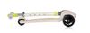 купить Самокат Chipolino DSMOX0264WH Scooter Moxie white/lime в Кишинёве 