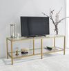 cumpără Comodă TV Trendy Basic Gold TV501 130x45x40cm în Chișinău 
