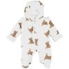 купить Детская одежда Minikin 241901762 Muslin Комбинезон с капюшоном молочный медвежонок 1-3 мес (62 см) в Кишинёве 