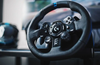 Игровой руль Logitech Driving Force Racing G923, Чёрный 