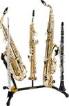 купить Аксессуар для музыкальных инструментов Hercules DS538B stativ 2sax alto/tenor/2clarinete в Кишинёве 