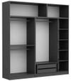 cumpără Dulap Trendy Kale-5174, 225x235x52cm în Chișinău 