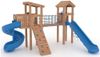 купить Детская площадка PlayPark 1445 SOL-02-3 в Кишинёве 