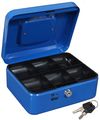 cumpără Cashboxe Viro 5277 Blue (90x200x160) cu cheie, art.03.031 în Chișinău 