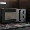 купить Микроволновая печь Muhler MO-5055, 20L, black mechanical в Кишинёве 