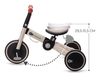 cumpără Bicicletă KinderKraft 4TRIKE KR4TRI22GRY0000 silver în Chișinău 