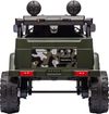купить Электромобиль Chipolino ELJTFJ252AR SUV Toyota FJ Cruiser army, soft EVA wheels в Кишинёве 