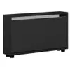 cumpără Raft pentru încălțăminte Mobildor-Lux Leo Slim 60x16x47H cm Anthracite în Chișinău 
