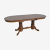 купить Комплект стол и стулья Evelin di Costacurta стол HV-31N Burnish Oak + 8 стульев Gloria Burnish oak/Ekea12 Dark Brown в Кишинёве 