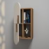 купить Офисный стеллаж Trendy Trandafir-Nuc, Smantana 35x60x22cm (GTR005377) в Кишинёве 