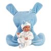 купить Кукла Llorens 63597 Bimbo 35 cm Con Conejito Celeste в Кишинёве 