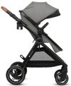cumpără Сărucior pentru copii KinderKraft Esme 2in1 Moonlight Grey (KSESME00GRY2000) în Chișinău 