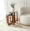 cumpără Măsuţă cafea Trendy Amalfi-Nuc (2 bucăți) în Chișinău 