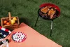 купить Мангал GardenLine BBQ5276 Black/Red в Кишинёве 